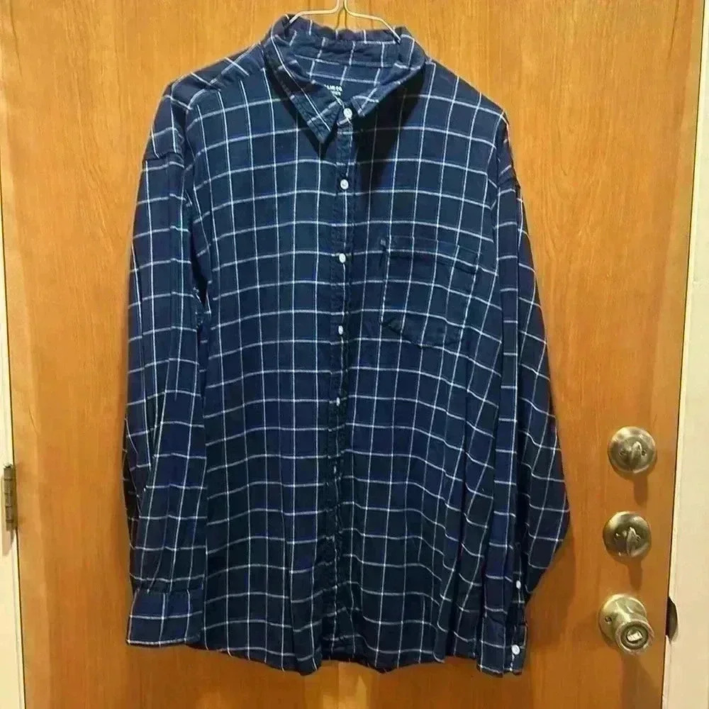 Polo jeans, Company, Ralph Lauren, long sleeve cotton shirt, size 2XT